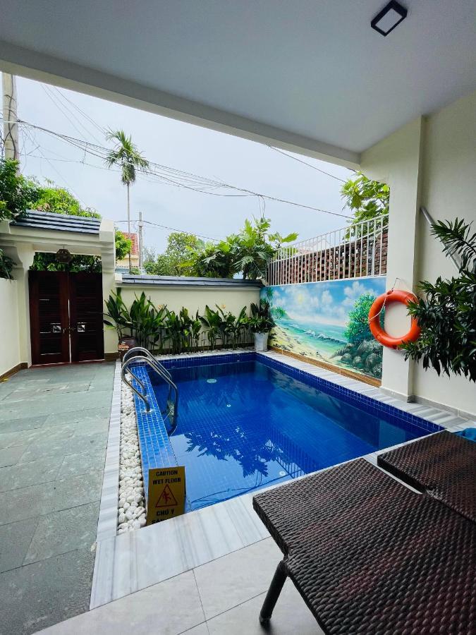 Tan Thanh Hoian Deja Blue I - Private Villa With 4Brs And Pool المظهر الخارجي الصورة